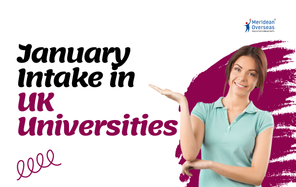 January Intake in UK Universities